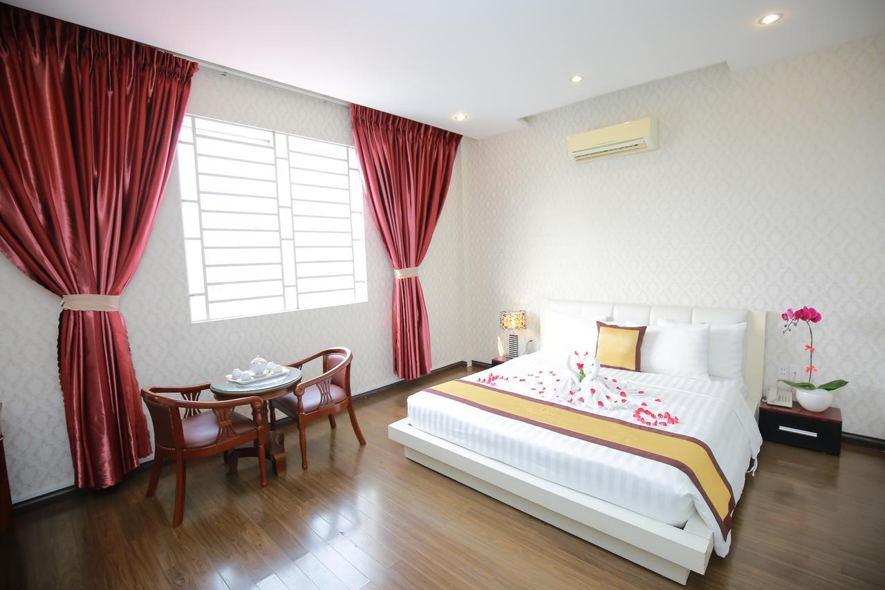 Lavender Hotel Thu Dau Mot Exteriör bild