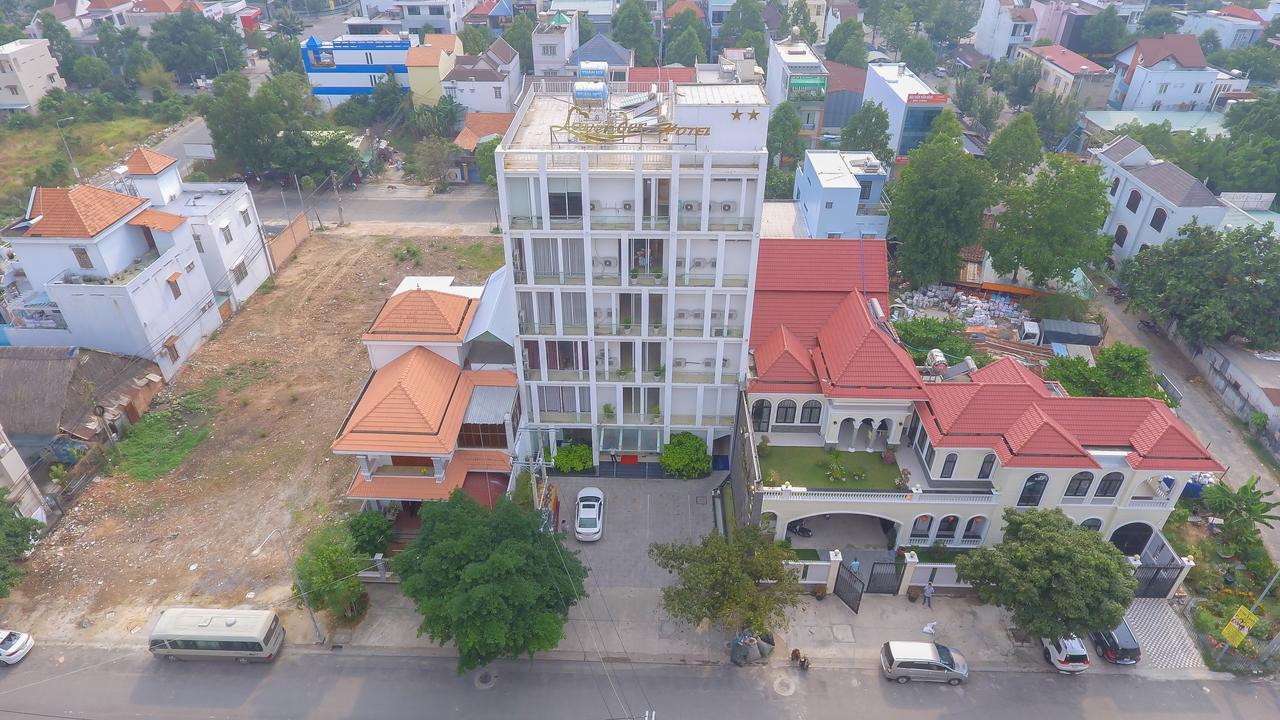 Lavender Hotel Thu Dau Mot Exteriör bild