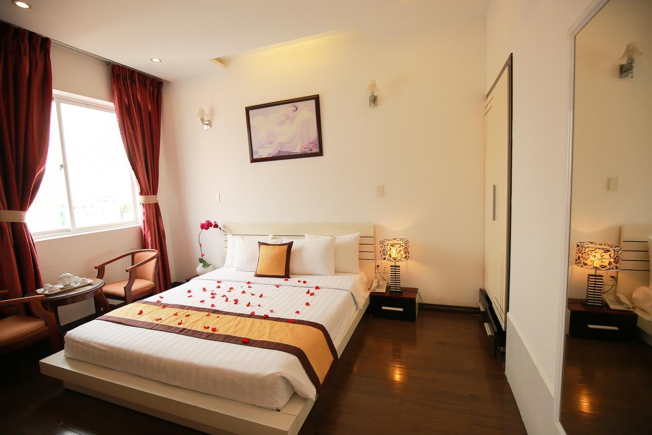 Lavender Hotel Thu Dau Mot Exteriör bild