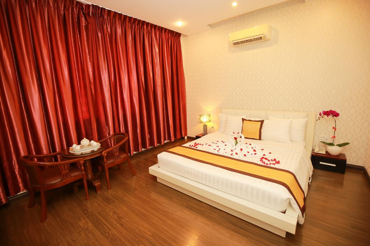 Lavender Hotel Thu Dau Mot Exteriör bild